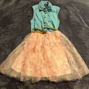 Girls summer dress